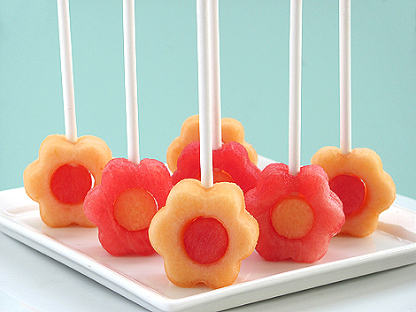 Fruit Pops Get crafty for a pure and simple summer fruit pop that requires 