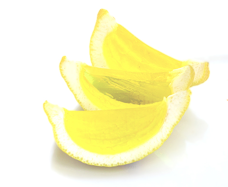 Lemon Drop Jello-O Shots