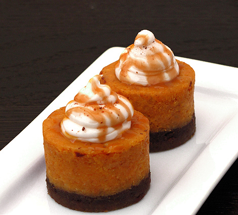 Chocolate pumpkin cheesecake recipes