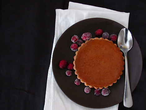Pumpkin Pie Tart_BakersRoyale Pumpkin Pie Tart