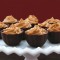 Homemade Chocolate Dessert Cups Filled with Mousse