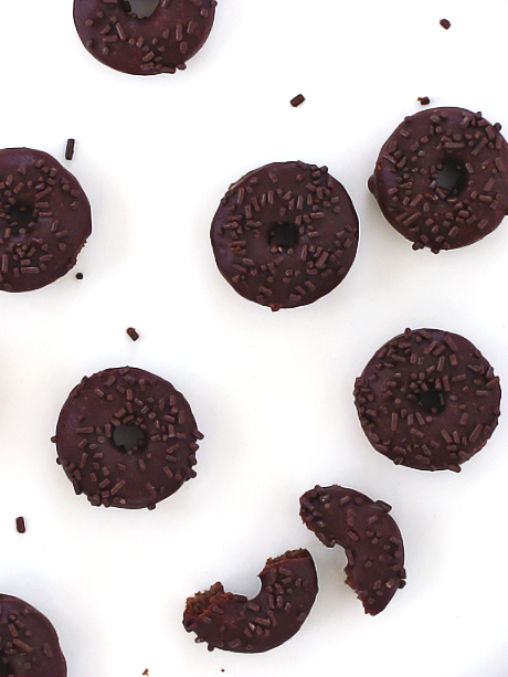 Chocolate Stout Donuts