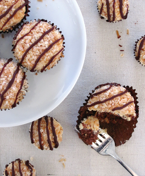 Samoas Cupcakes