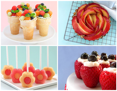 Craft Ideas   Cream Sticks on Fun Fruit Ideas Bakers Royale Jpg