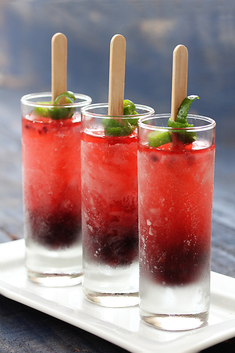 Alcohol Popsicles