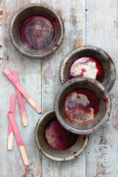 Mixed Berry Gimlet Cocktail Popsicle-Bakers Royale-2
