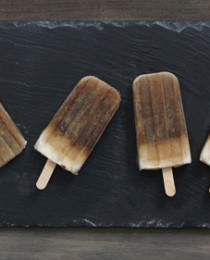 Beer Float Popsicle