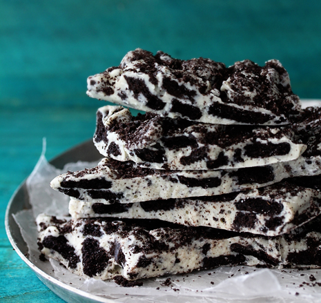 Cookies and Cream Oreo Bark Bakers Royale Cookies and Cream Oreo Bark