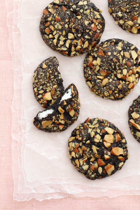 Rocky Road Cookies-Bakers Royale Rocky Road Cookies