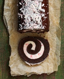 Peppermint Chocolate Roll