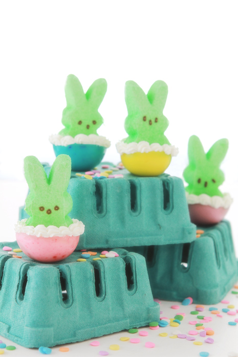 Easter Jello Shot _Bakers Royale Easter Jello Shot Bakers Royale Easter cocktail sort of: Peep Jello Shot