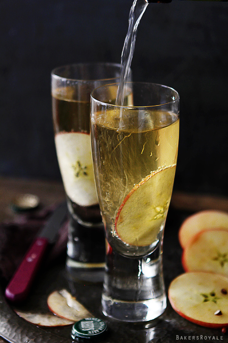 Ginger Apple Beer-Bakers Royale Ginger Apple Beer Bakers Royale Ginger Beer