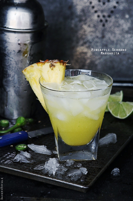 Pineapple Serrano Margarita by Bakers Royale Pineapple Serrano Margarita by Bakers Royale Pineapple Serrano Margarita