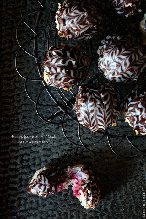 Raspberry-Filled Macaroons by Bakers Royale Raspberry Filled Macaroons by Bakers Royale Raspberry Macaroons