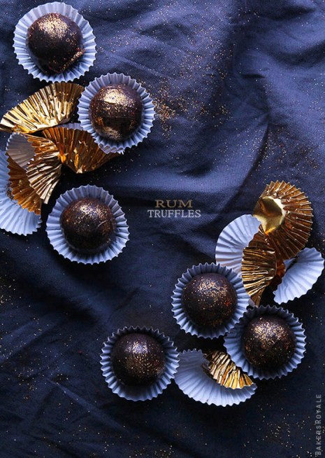 Rum Truffles by Bakers-Royale Rum Truffles by Bakers Royale Rum Truffles