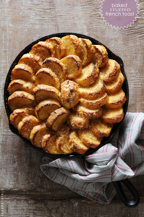 Brulee Baked French Toast via Bakers Royale Brulee Baked French Toast via Bakers Royale1 Brulee Baked French Toast