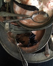 Peppermint Ice Cream Cake Aftermath 210x260