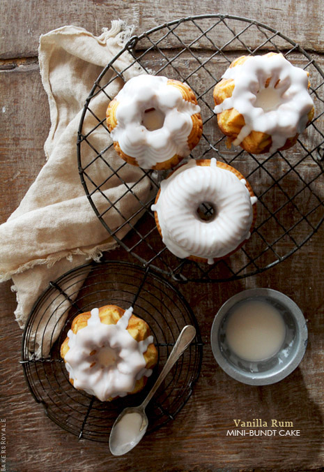 Vanilla Rum Bundt Cake via Bakers Royale copy Vanilla Rum Bundt Cake via Bakers Royale copy Rum Cakes