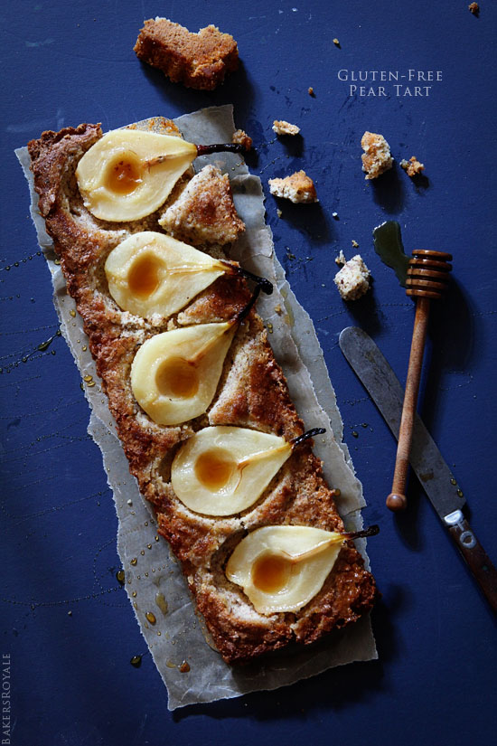 Gluten-Free Pear Tart from Bakers Royale