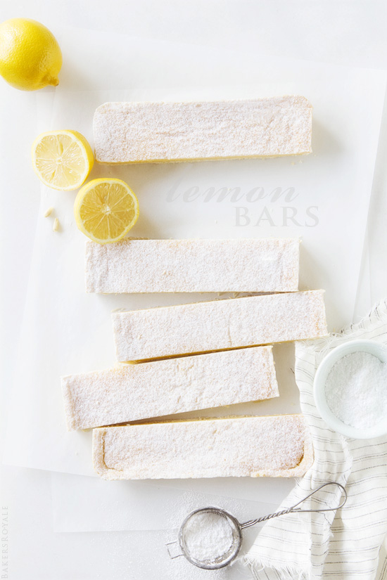 Lemon Bars | Bakers Royale