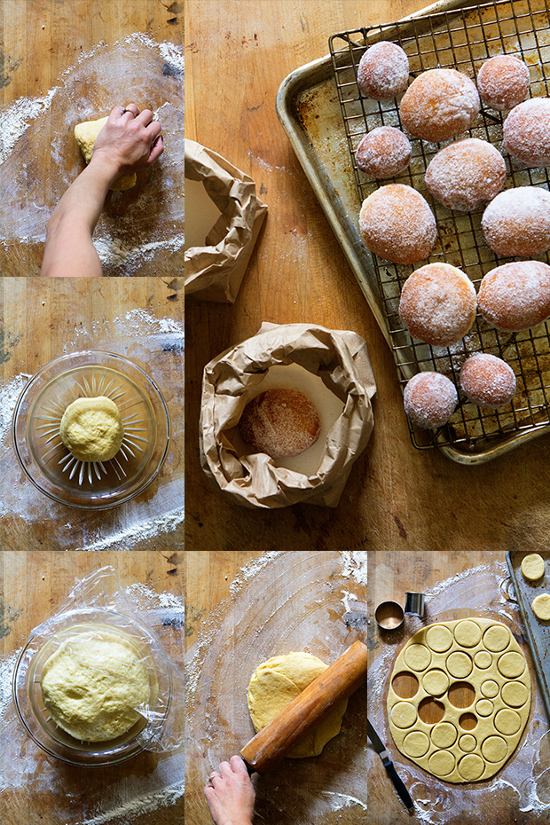 Jelly-Filled Doughnuts | Step 3 of 3 via Bakers Royale