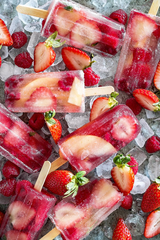 Champagne Popsicles | Bakers Royale