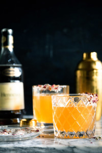 Citrus Rose Sidecar | Bakers Royale Citrus Rose Sidecar