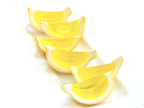 Lemon Drop Jell-O Shots