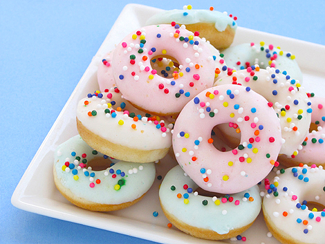 Baked Mini Doughnuts Recipe