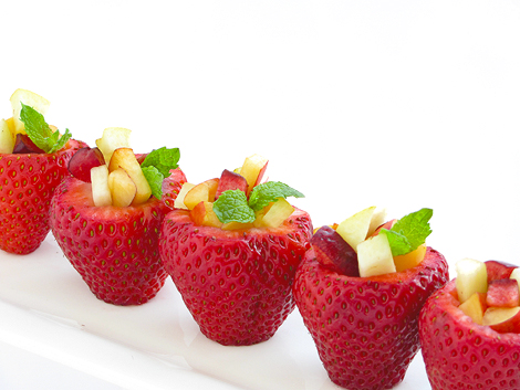 Strawberry Fruit Cups