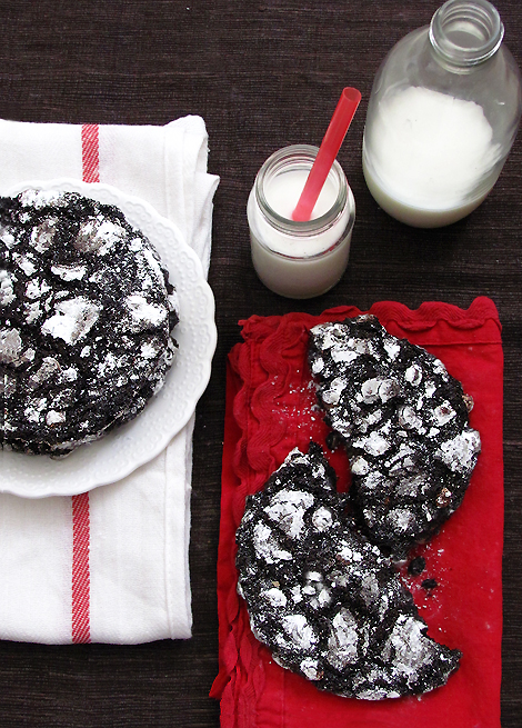 #4 Chocolate Peppermint Crinkles
