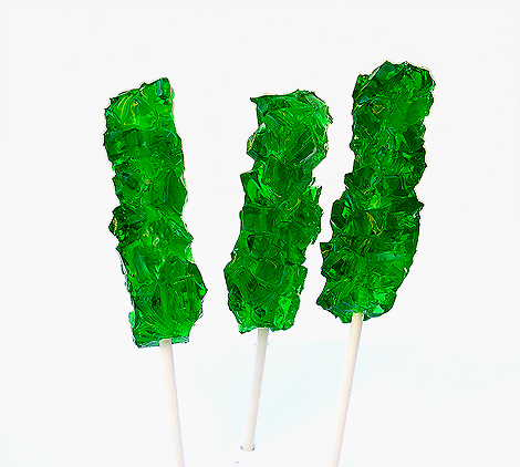 #5 Rock Candy Jello Shooters
