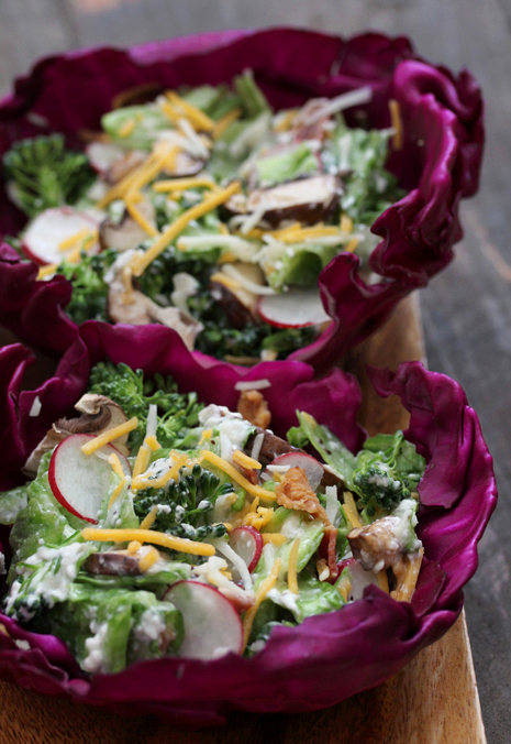 Wilted Salad