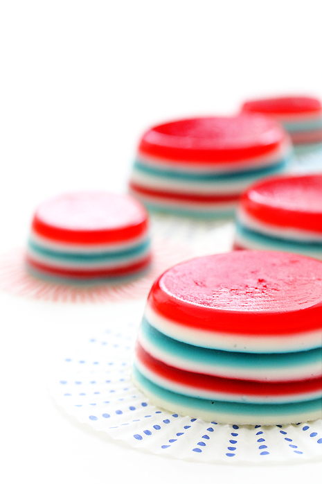4th of July Jello Shooters