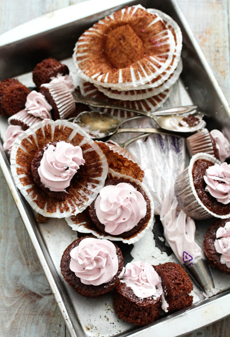 Blackberry Cabernet Cupcakes 3