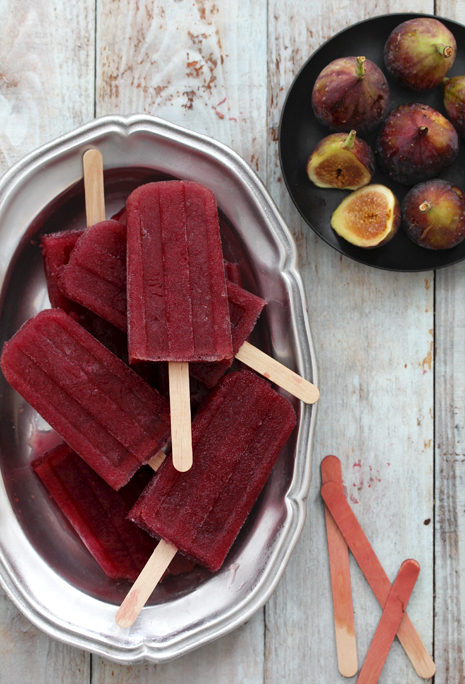 Fig and Clementine Port Wine Popsicles