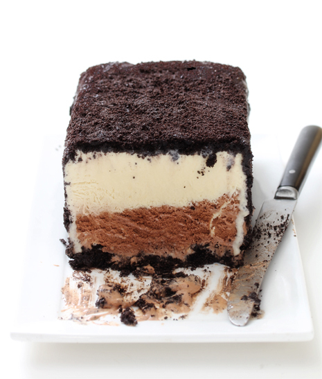 Mudslide Ice Cream Cake
