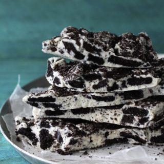 Cookies and Cream Oreo Bark Bakers Royale