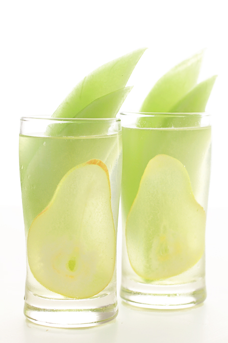 Honeydew and Pear Sangria