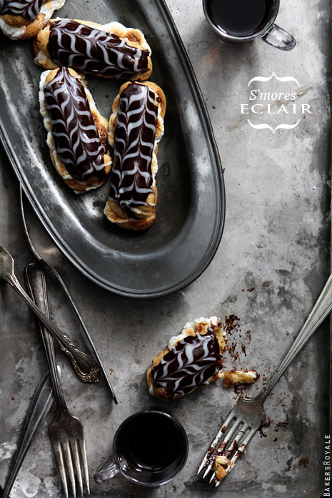 S'more Eclair from Bakers Royale