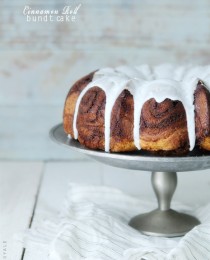 Cinnamon Roll Bundt Cake by Bakers Royale3 210x260