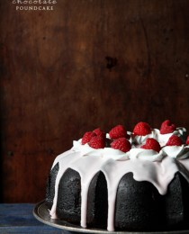Low Fat Chocolate Pound Cake from Bakers Royale 210x260