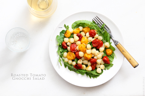 Roasted Tomato Gnocchi Salad from Bakers Royale