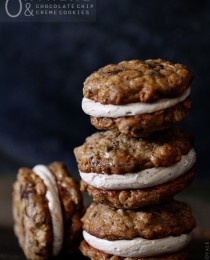 Oatmeal Chocolate Chip Creme Cookies from Bakers Royale1 210x260