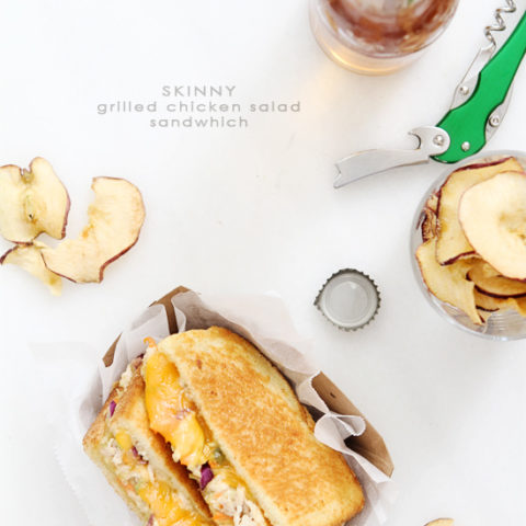 Skinny Grilled Chicken Sandwich