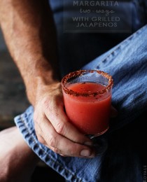 Strawberry and Grapefruit Jalapeno Margarita from Bakers Royale 210x260