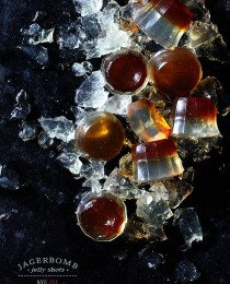 Jagerbomb Jelly Shot via Bakes Royale 210x260