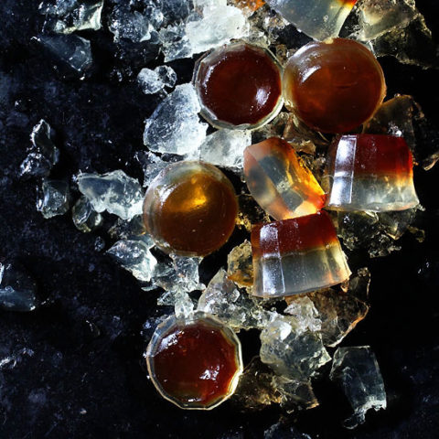 Jagerbomb Jelly Shots