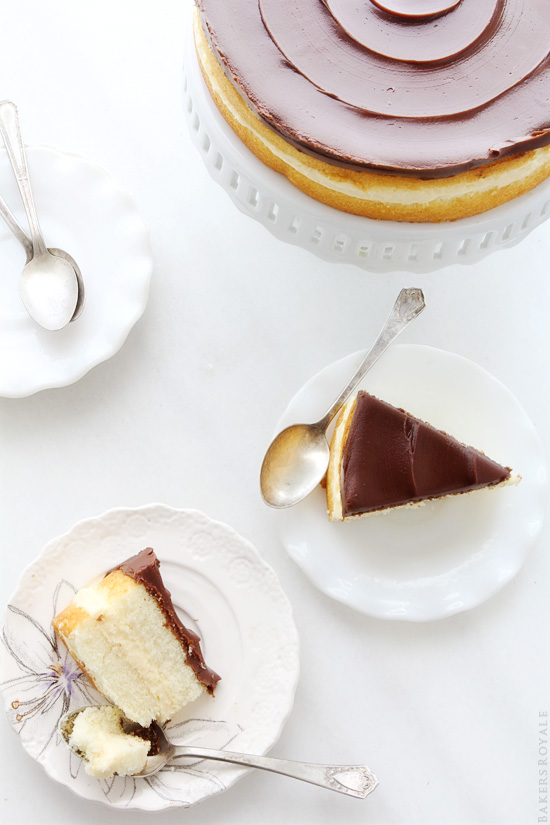 Boston Cream Pie by Bakers Royale