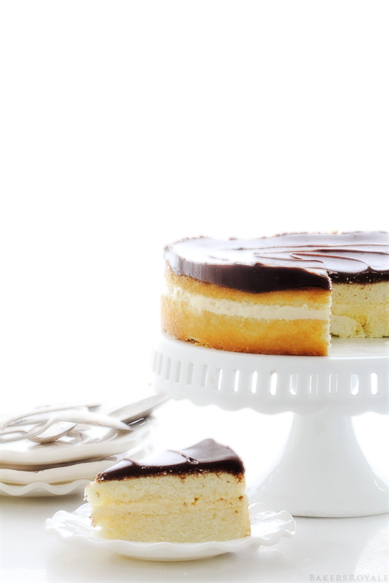 Boston Cream Pie from Bakers Royale